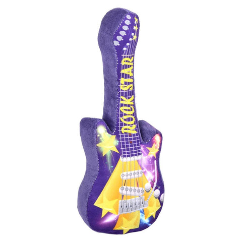 Rock Guitar Plush (3 Asst.) 11.5" 96/14 - LLB Toys