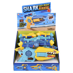 9.85" SHARK FOAM DART WATER BLASTER LLB kids toys