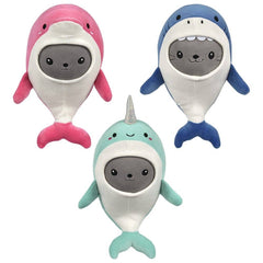 9.5" Dressed Seals Plush - LLB Toys