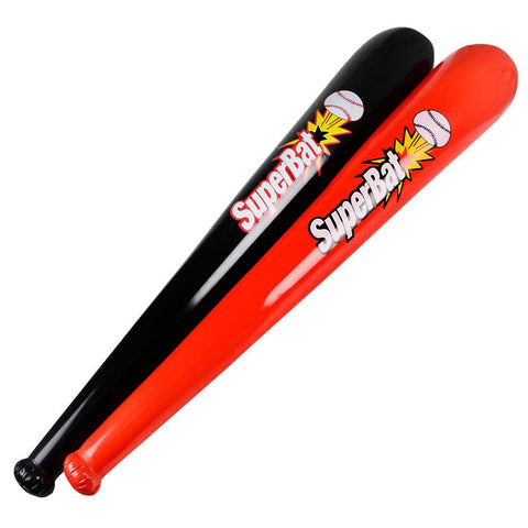 42" BLACK AND RED BASEBALL BAT LLB kids toys
