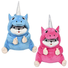 20" Dressed Hamster Unicorn  LLB Plush Toys