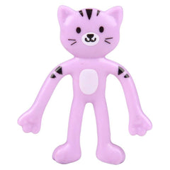 2.25" Mini Bendable Cats Assortment Novelty Toy - LLB Toys