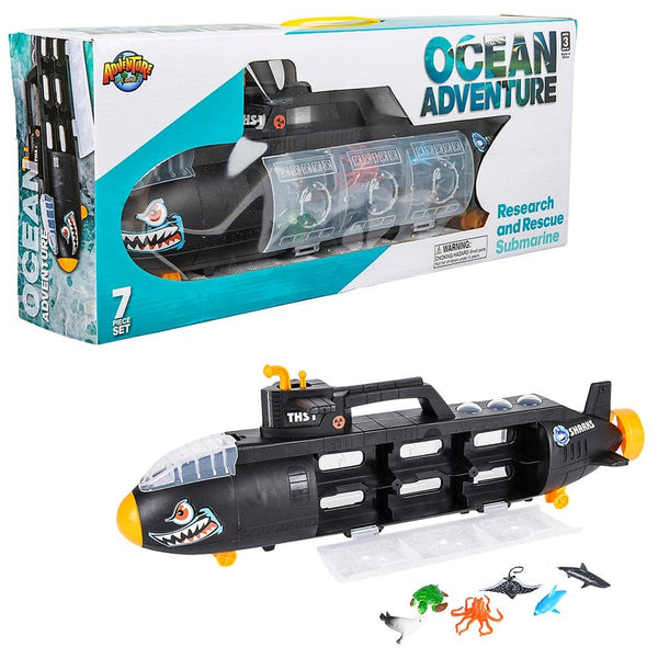 SUBMARINE WITH OCEAN ANIMALS LLB kids toys