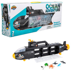 SUBMARINE WITH OCEAN ANIMALS LLB kids toys