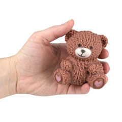 2.75" SQUISH AND SQUEEZE TEDDY BEAR LLB Squishy Toys