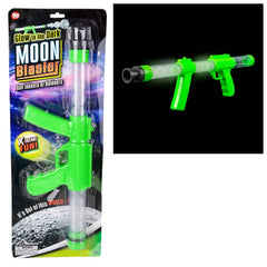 19" GLOW IN THE DARK MOON BLASTER-CARDED LLB kids toys