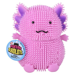 5" Axolotl Puffer- LLB Toys
