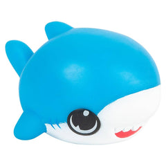 6.5" RUBBER SHARK PUP WITH SOUND LLB kids toys