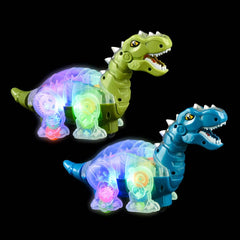 9.25" Light-Up Gear T-Rex LLB Light-up Toys