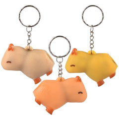 2" Pooping Capybara Keychain - LLB Toys