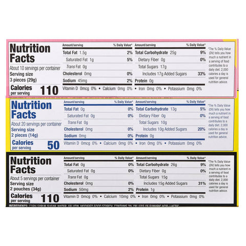 Candy Filled Boxes 15'' Assortment 12ct - LLB Toys