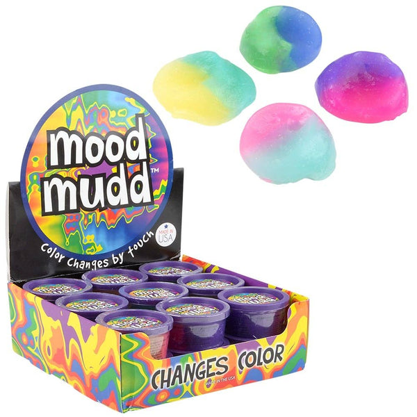 MOOD MUDD DOUGH 4OZ (36PCS/CASE) ® LLB Slime & Putty