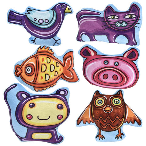 6" Assortment Plush - LLB Toys