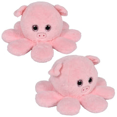 12" Octo-Pig Plush - LLB Toys