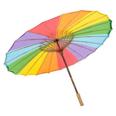 21.5" RAINBOW PARASOL LLB kids toys