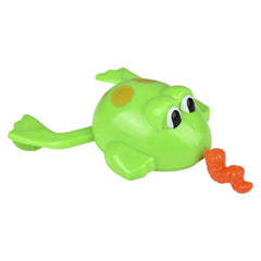 6.5" PULL-STRING FROG BATH TOY LLB kids toys