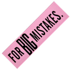 BIG MISTAKE ERASER LLB Stationarys