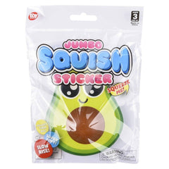 5" JUMBO SQUISH STICKER MIX 2 LLB Sticker