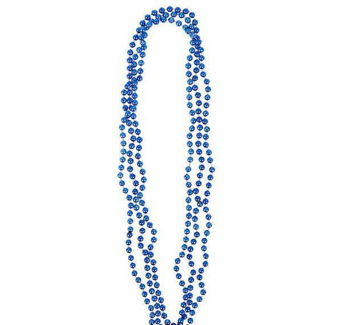 33" 7mm BLUE BEADS LLB kids toys