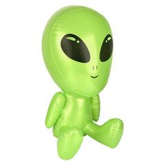 48" Galactic Alien Inflate- Green LLB Inflatable Toy