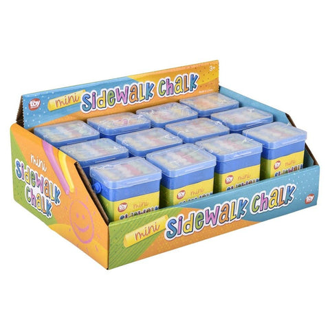 Mini Sidewalk Chalk LLB Stationary