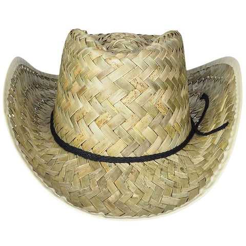 STRAW COWBOY HAT - LLB Toys