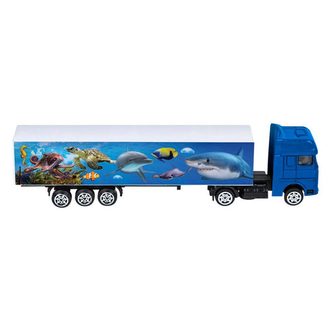 7" AQUATIC TRACTOR TRAILER LLB kids toys