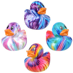 2" Tie Dye Duckies - LLB Toys