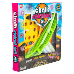 12" Spiral Chalk Set LLB kids toys
