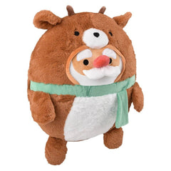 15" Squishy-Ishies Dressed Christmas Animals - LLB Toys