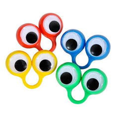 2.25" FINGER EYE PUPPETS LLB kids toys