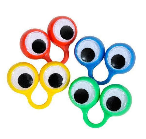 2.25" FINGER EYE PUPPETS LLB kids toys