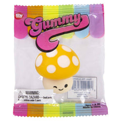 1.5" Gummy Mushrooms Toy - LLB Toys