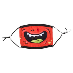 HALLOWEEN FACE MASK CHILD SIZE LLB kids toys