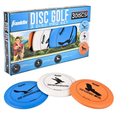 FRANKLIN PRO DISC GOLF SET LLB kids toys