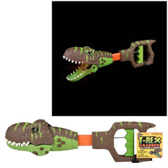 T-Rex Grabber With Lights And Sound 13" - LLB Toys