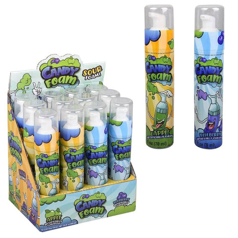 Raindrops Sour Candy Foam LLB Candy