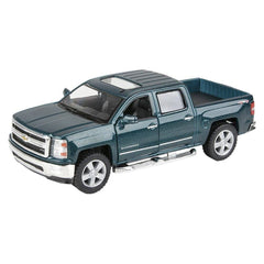 5" DIE-CAST PULL BACK 2014 CHEVY SILVERADO LLB Car Toys