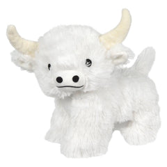 8" Highland Cow Natural - LLB Toys