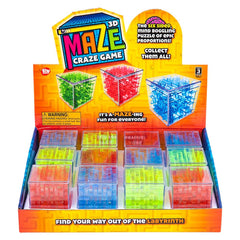 2" PUZZLE CUBE GAME LLB Puzzle