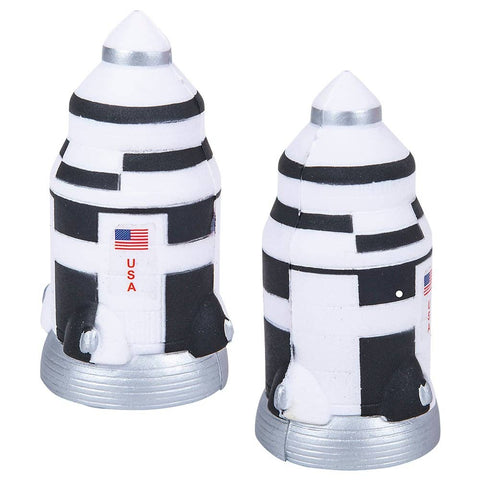 4.5" SQUISH SPACE ROCKET LLB Squishy Toys