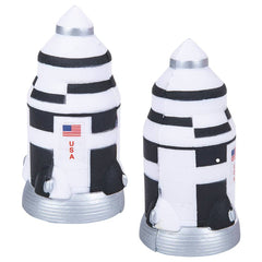 4.5" SQUISH SPACE ROCKET LLB Squishy Toys