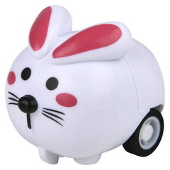 1.5" MINI ANIMAL PULL BACK CAR LLB kids toys
