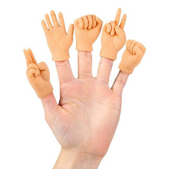 HAND FINGER PUPPET LLB Kids Toys