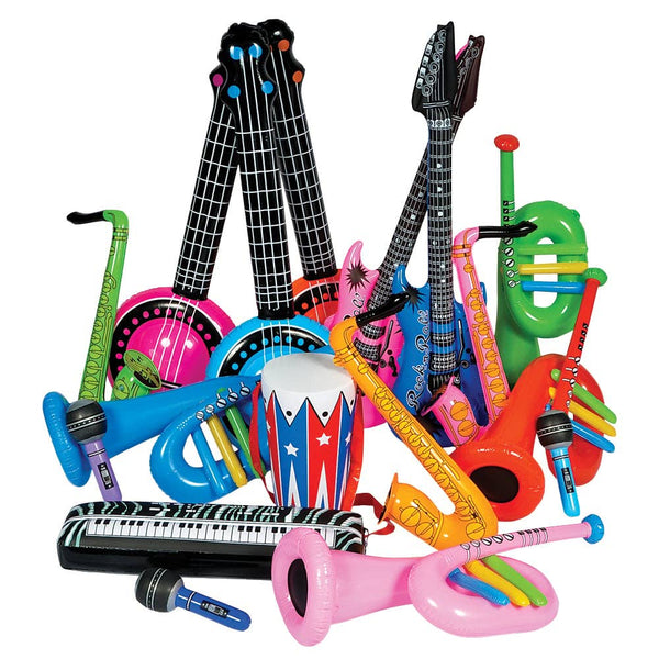 INFL. ROCK BAND INSTRUMENT KIT 10-42