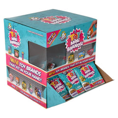 Mini Brands 5 Surprise Packs 36ct - LLB Toys