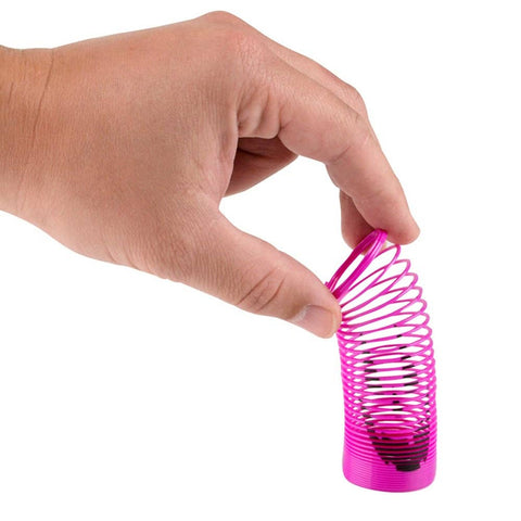 1.4" JACK-O-LANTERN COIL SPRINGS (48PC/UN) LLB kids toys