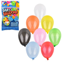 4" DELUXE DART BALLOON 144PCS LLB kids toys