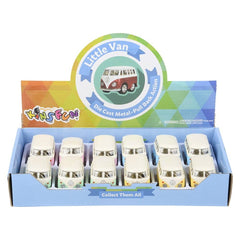 2" DIE-CAST VOLKSWAGEN MINI BUS LLB Car Toys