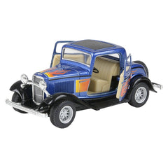 5" Ford Flame Print Coupe  - LLB Toys